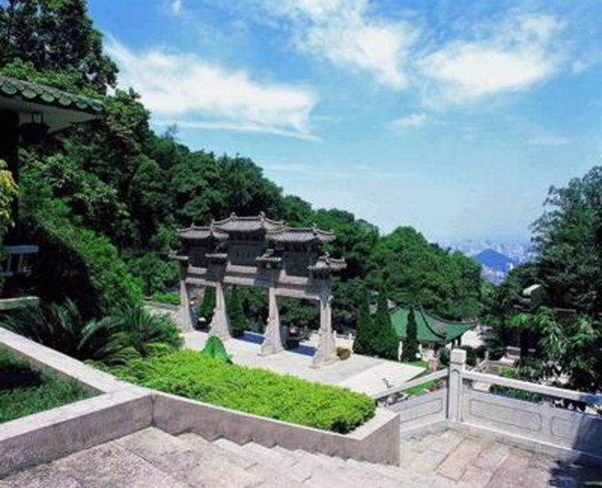 白云山景区