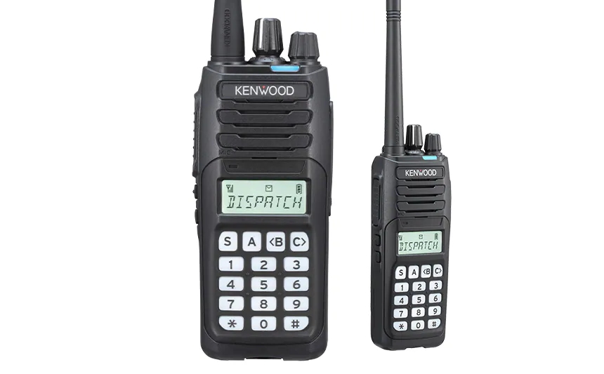 NX-1200D-C1/1300D-C1 DMR VHF/UHF 数字对讲机系统手持台
